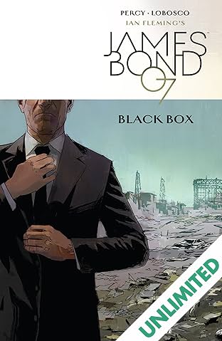 James Bond: Black Box (2017) #5 (of 6)